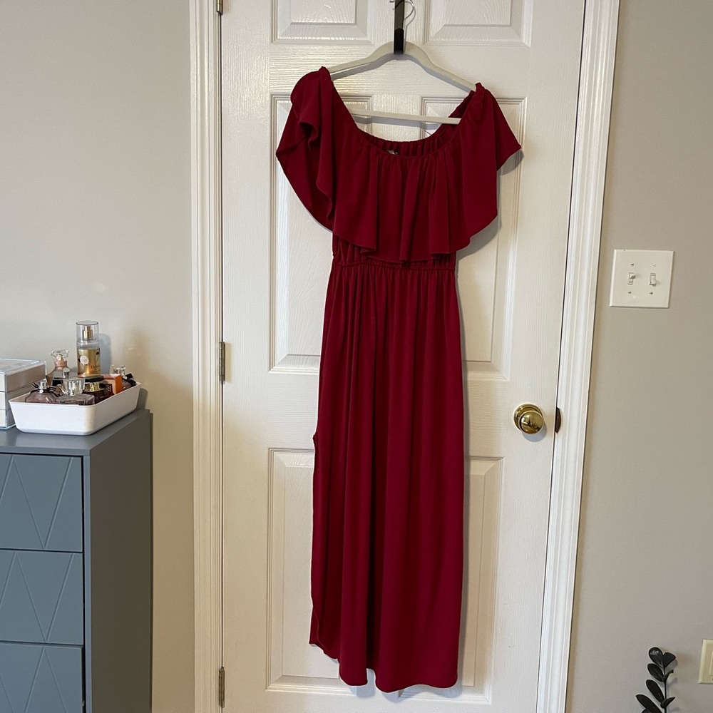 Maxi dress with pockets!!!